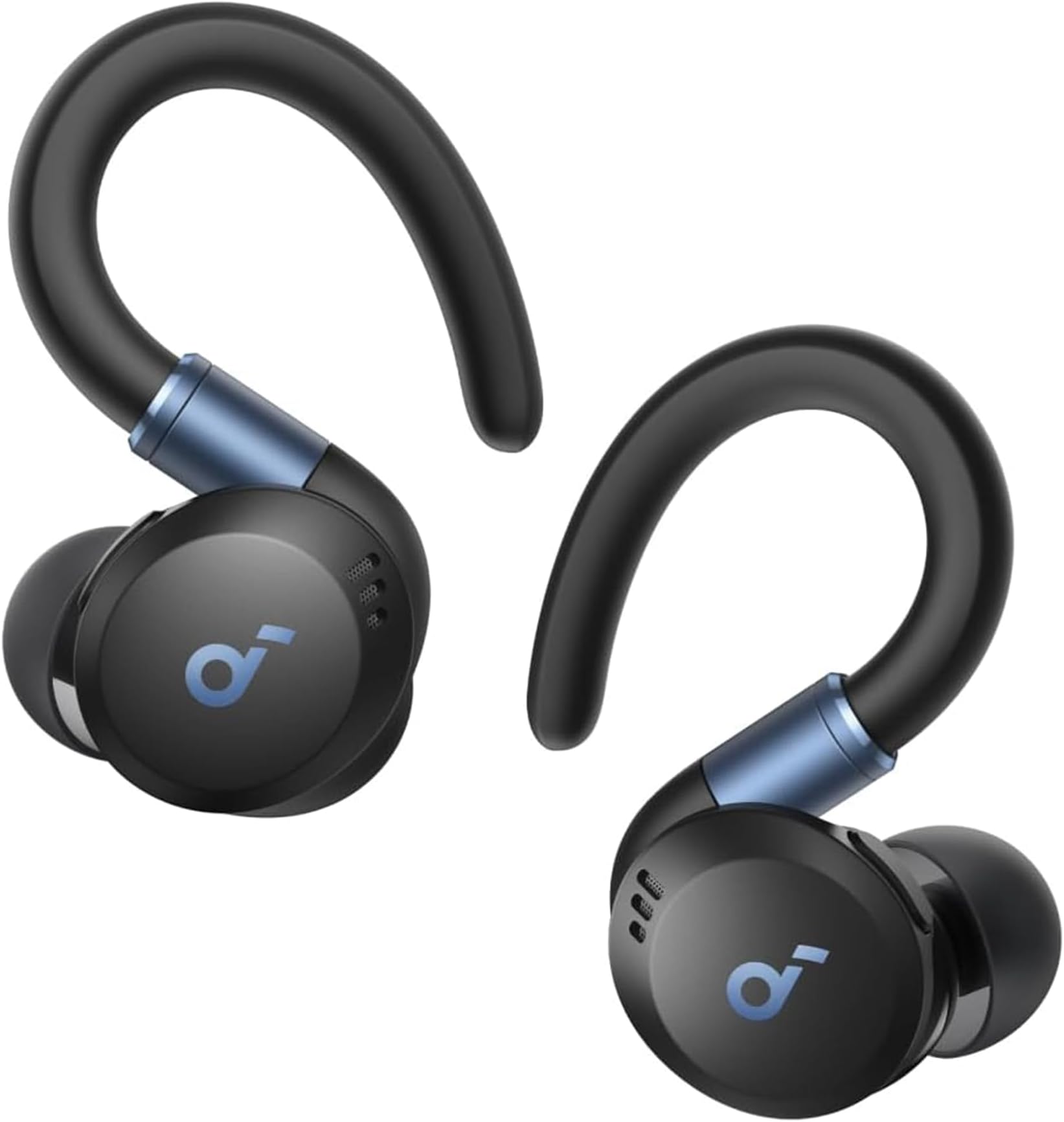 Sport X20 by Anker, True-Wireless Workout Earbuds, Rotatable and Extendable Ear Hooks, Noise Cancelling, Deep Bass, IP68 Waterproof, Sweatproof, Dustproof, 48H Play, Sport Earbuds