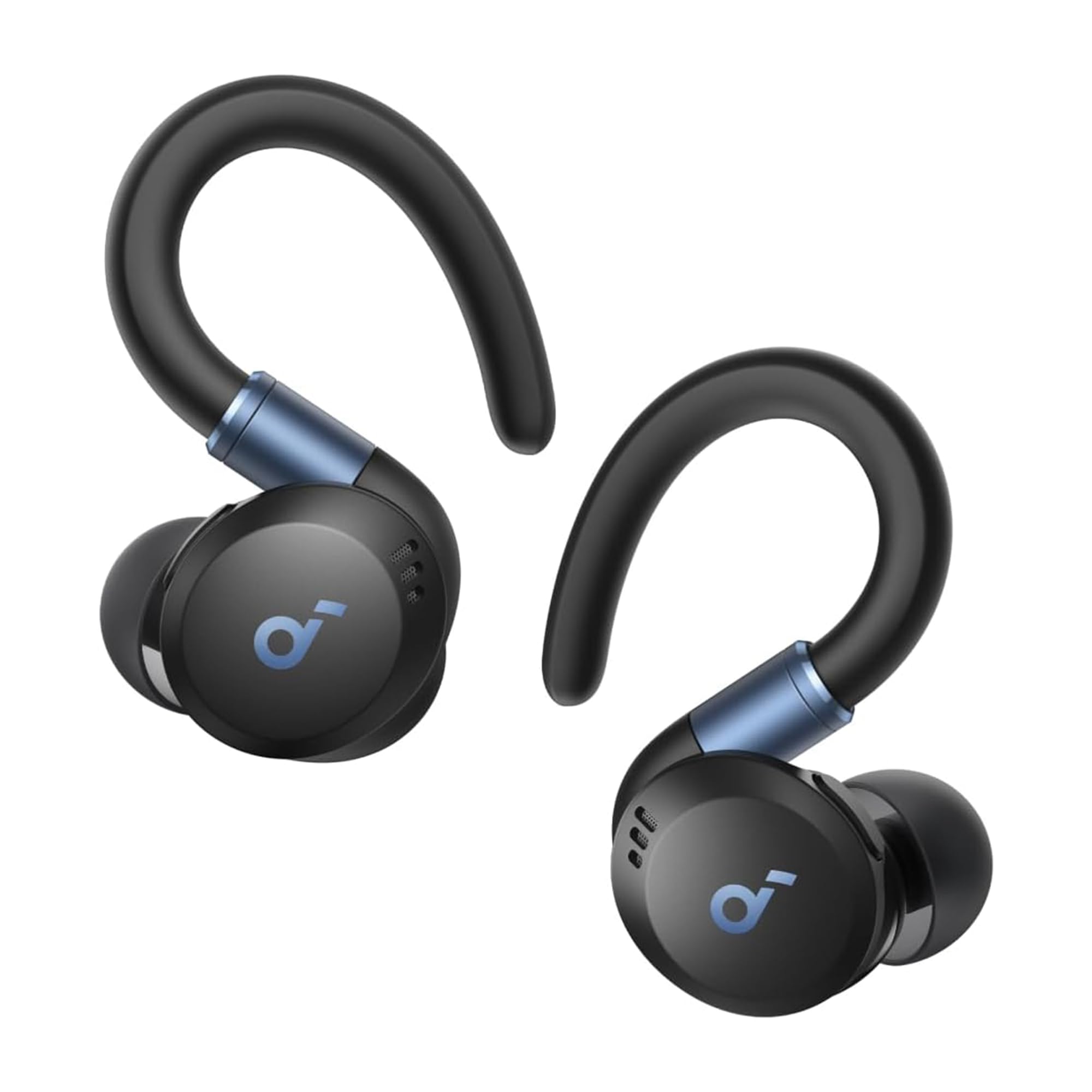 soundcoresoundcore Sport X20 by Anker, True-Wireless Workout Earbuds, Rotatable and Extendable Ear Hooks, Noise Cancelling, Deep Bass, IP68 Waterproof, Sweatproof, Dustproof, 48H Play, Sport Earbuds