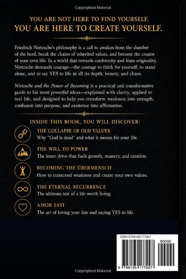 Nietzsche and the Power of Becoming: How to Create Yourself, Overcome Weakness, and Affirm Life thumbnail 2
