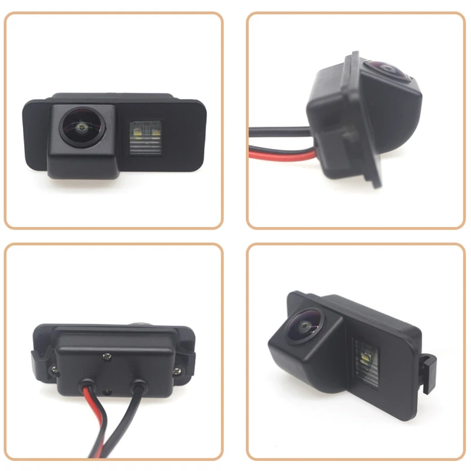 Kamera cofania 170 stopni HD CCD 1080x720P zamiennik kamery cofania dla Fiesta MK6 2009 2010 2011 2012 2013 2014 2015 noktowizor kamera cofania (kolor: kamera WIFI) (kamera)