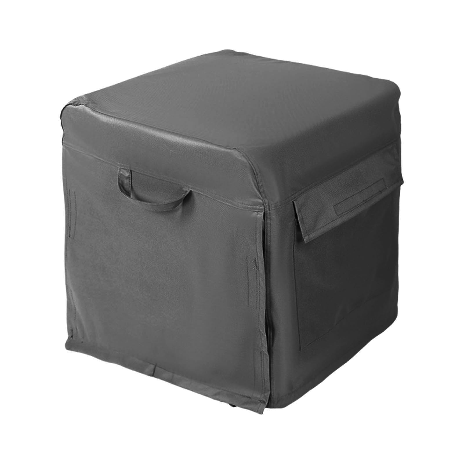 Xjdzineq Multipurpose Generator Covers Waterproof Portable Sturdy Fabric Materials Accessory for Most Inverters Generators Weatherproof Generator Covers
