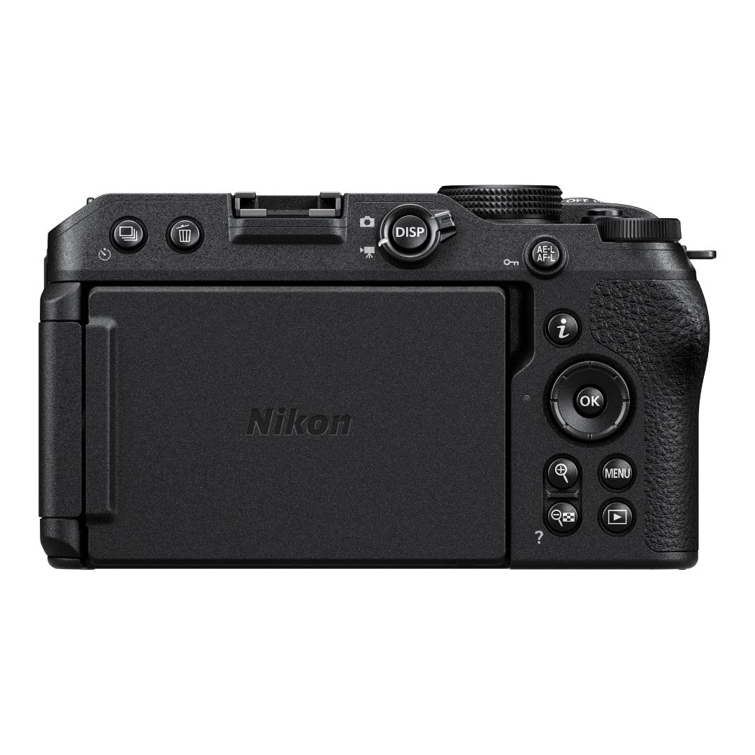 Nikon Z30 + Z DX 16-50+50-250 VR + Lexar SD 64GB 800x Fotocamera Mirrorless, CMOS DX 20.9 MP,LCD Angolazione Variabile,Registrazione fino a 125min, Video 4K,Nero, [Nital V.I.P.: 6 anni di garanzia]