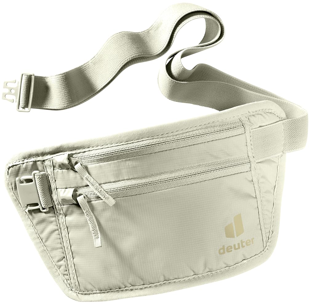 deuter Security Money Belt I Flat Bum Bag for Travelling