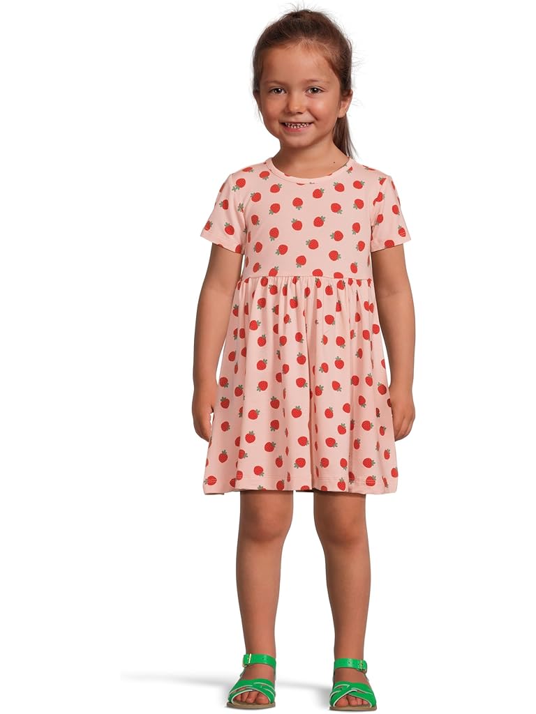 Pink Hanna Andersson Playtime Dress in HannaSoft™ (Infant/Toddler)