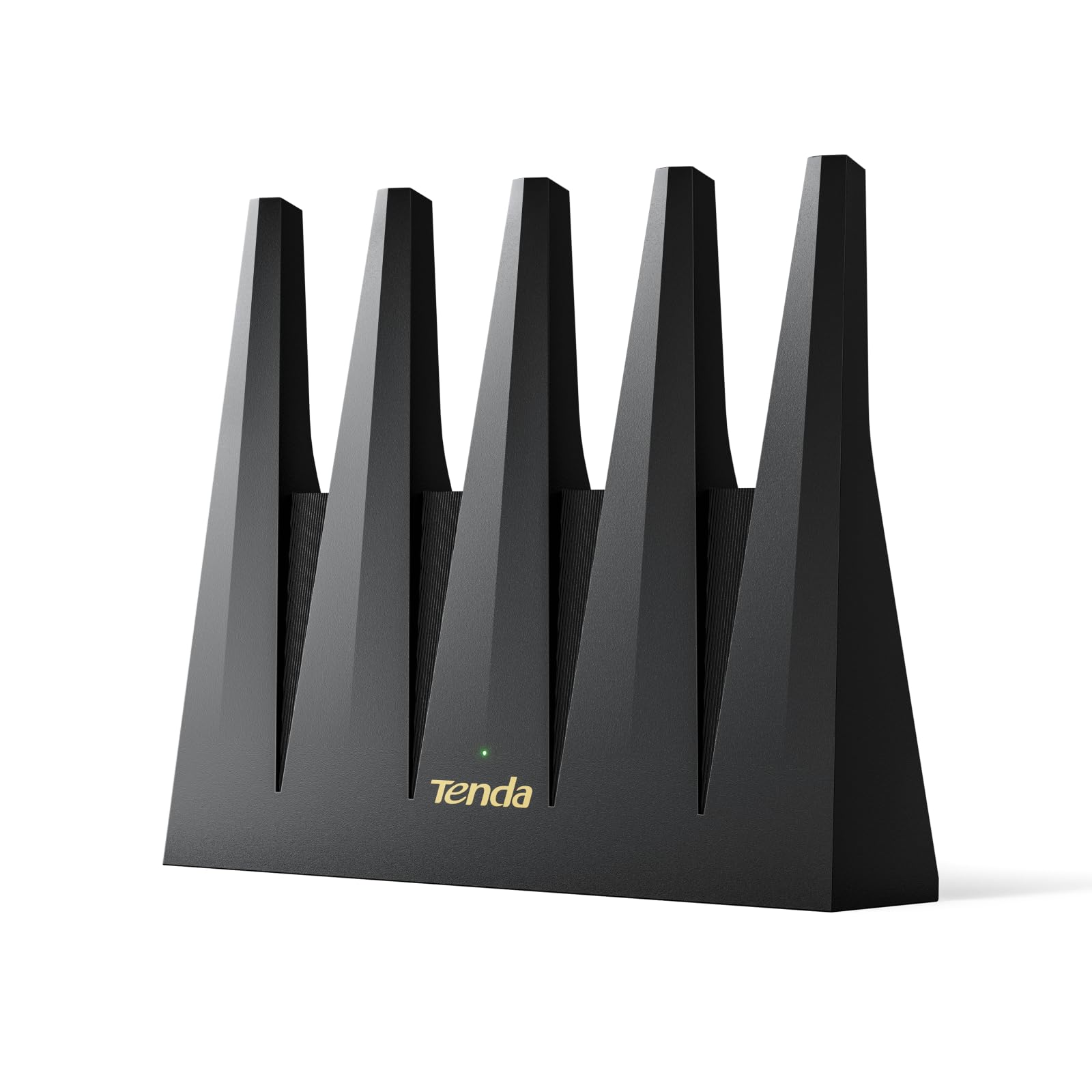 Routeur Wi-FI 7 Tenda BE12 Pro - Routeur Double Bande BE7200 (5 GHz : 5765 Mbps, 2,4 GHz : 1376 Mbps), 2 Ports 2,5G, 3 Ports Gigabit, CPU Quad-Core, 4K-QAM, MLO, VPN, Compatibilité OpenWRT
