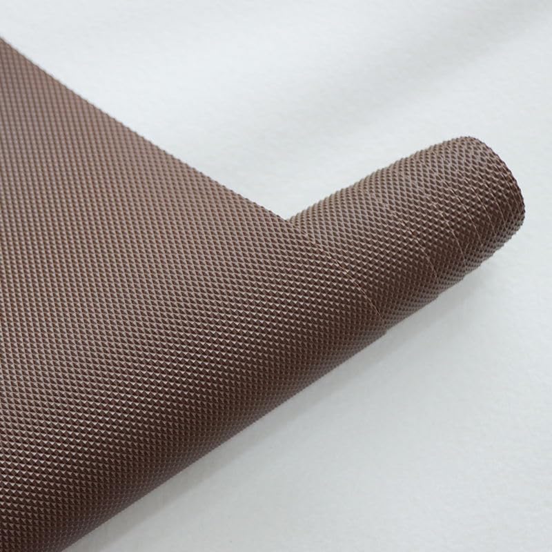 CASA-NEST Anti Slip Kitchen Mats for Kitchen Shelf Liners, Slab Roll Fridge Mat, Table Mat - (Size 45 X 500 cm, 5 Meter Roll,-RollP001 (Brown)-image-44