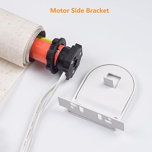 Miniatura 9 de Skyline R16 - Kit de reparación para persianas enrollables, piezas de repuesto de repuesto con embrague, soporte de montaje y tapón de extremo para