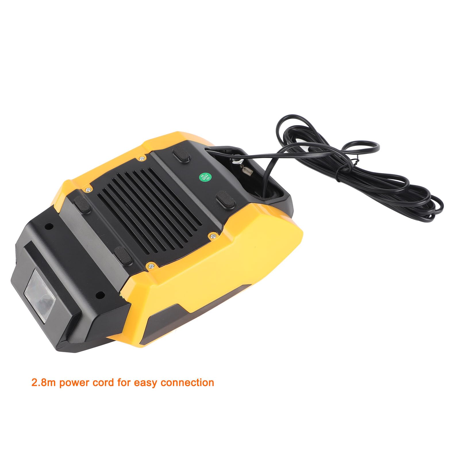 Fafeicy Gonfiatore per Pneumatici, Compressore d'Aria Portatile 12V con