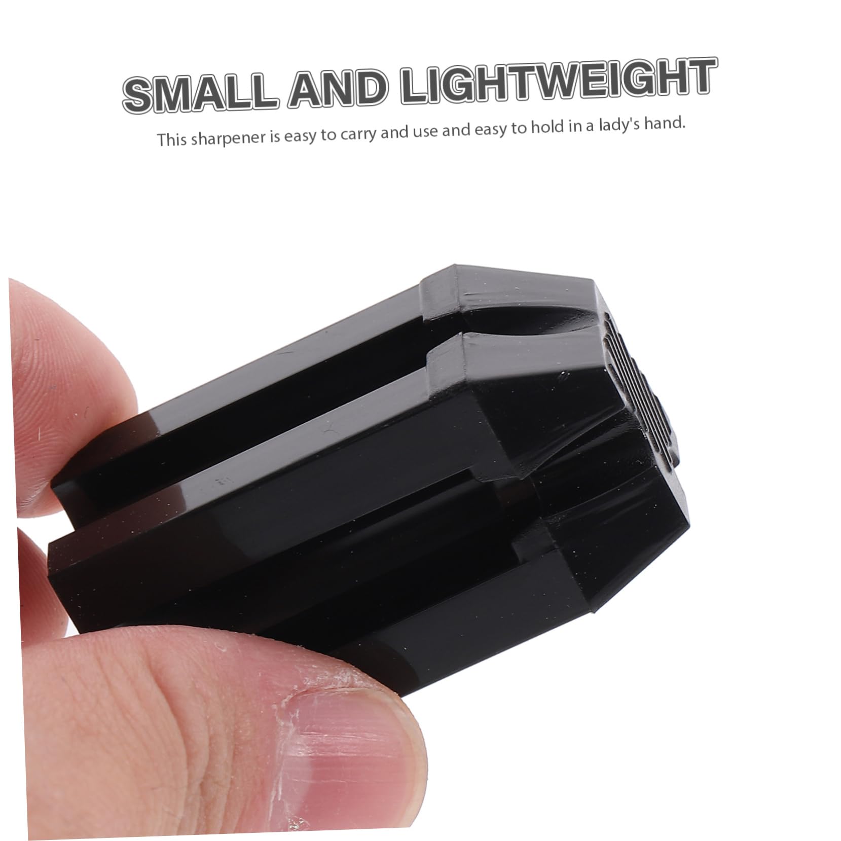 SAFIGLE 3sets 3pcs Eyebrow Pencil Sharpener Black Makeup Supplies for Precision Brow Pencil Sharpening Durable and Lightweight Blades 3pcs*3