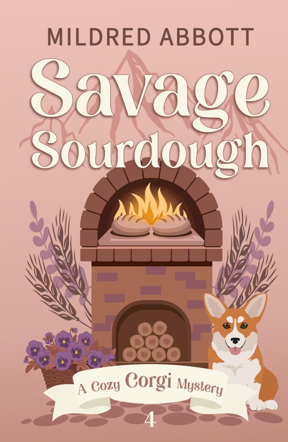 Savage Sourdough (Cozy Corgi Mysteries)