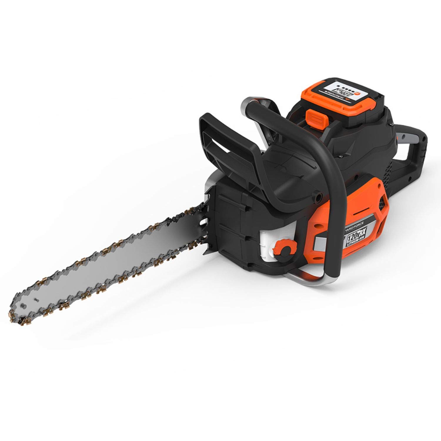 Amazon.com : Yard Force YF120vRX 120v 2.5Ah Lithium-Ion 18