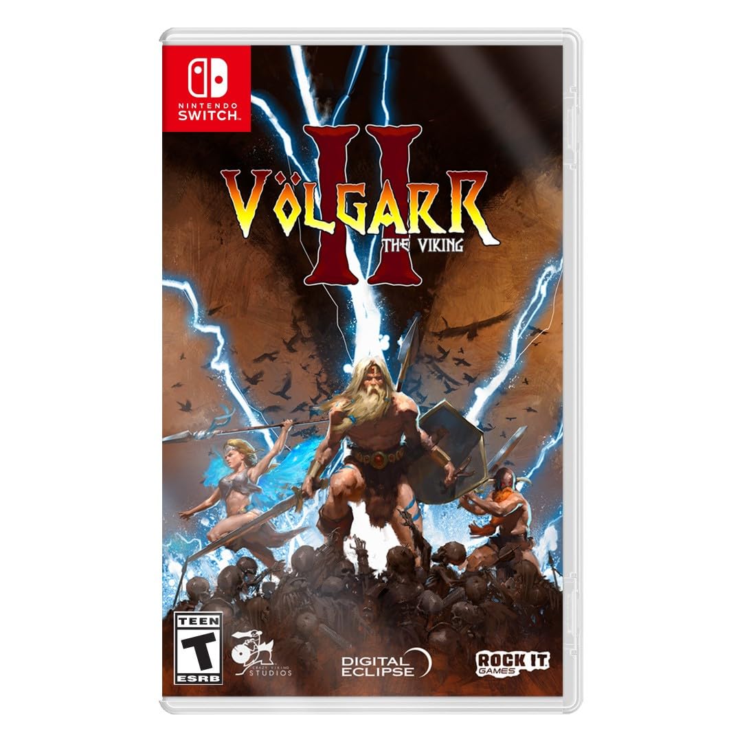 Amazon.com: Volgarr The Viking II - Nintendo Switch : Video Games