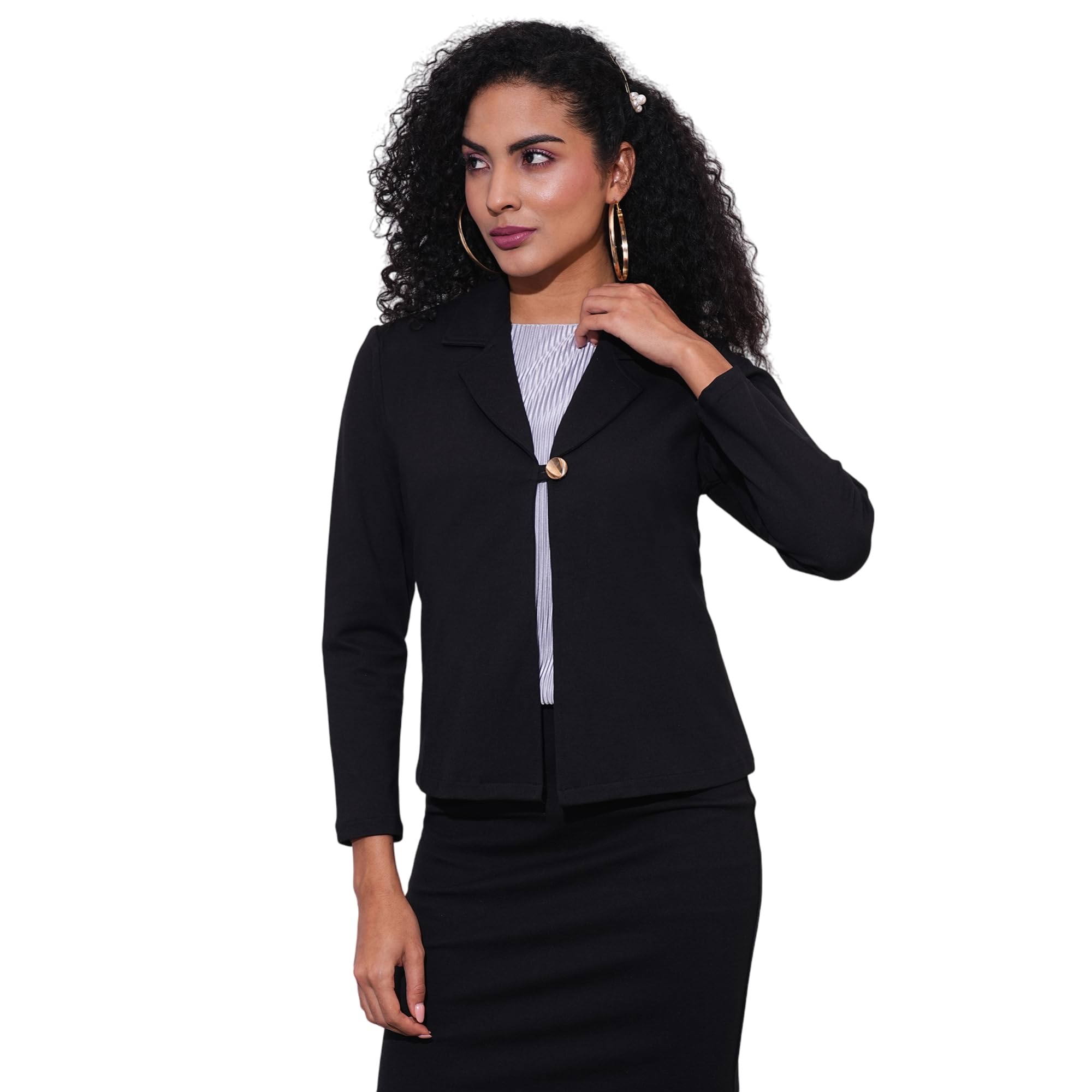 Women Jacket (GS572423_Black_XL)-image-26