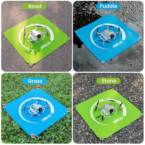 Professional Drone Landing Pad Illuminated