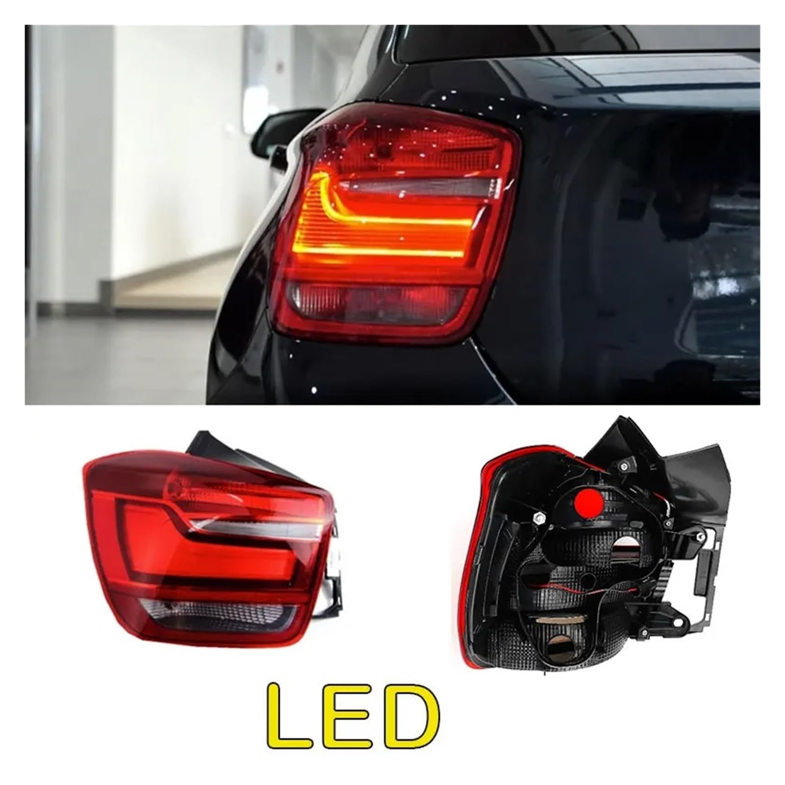 Amazon | テールライトアセンブリ BMW 1 シリーズ F20 F21 114i 118i