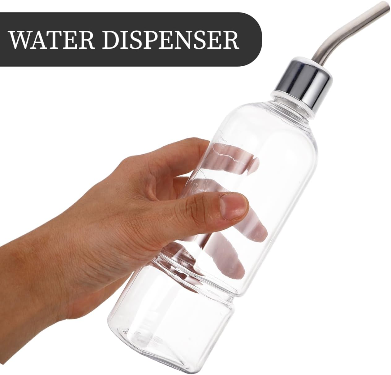 Baluue No Drip Glass Water Bottle for Small Pet, Rabbit, Hamster image 5