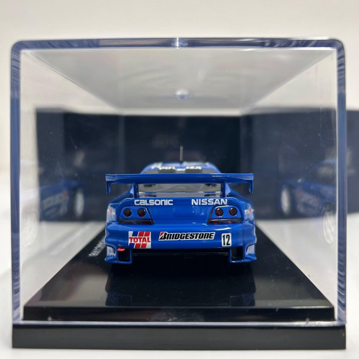 Calsonic skyline GTR ミニカー 1/43 Amazon | LEGEND of JGTC 1/43 CALSONIC SKYLINE GT-R R33 1998