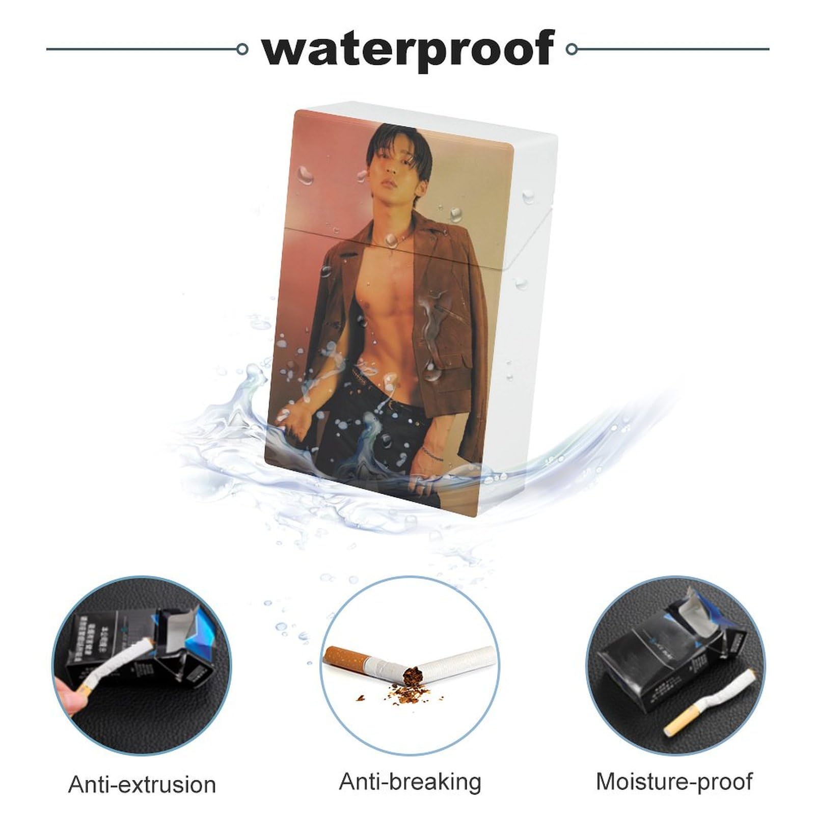 Amazon.co.jp: シガレットケース 目黒蓮 たばこケース 煙草ケース