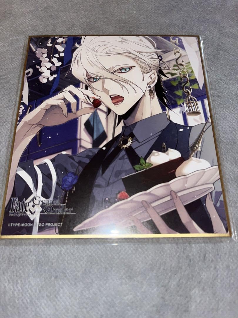 Amazon.co.jp: FGO 概念礼装 ミニ 色紙 ガトー・オ・ショコラ カルナ