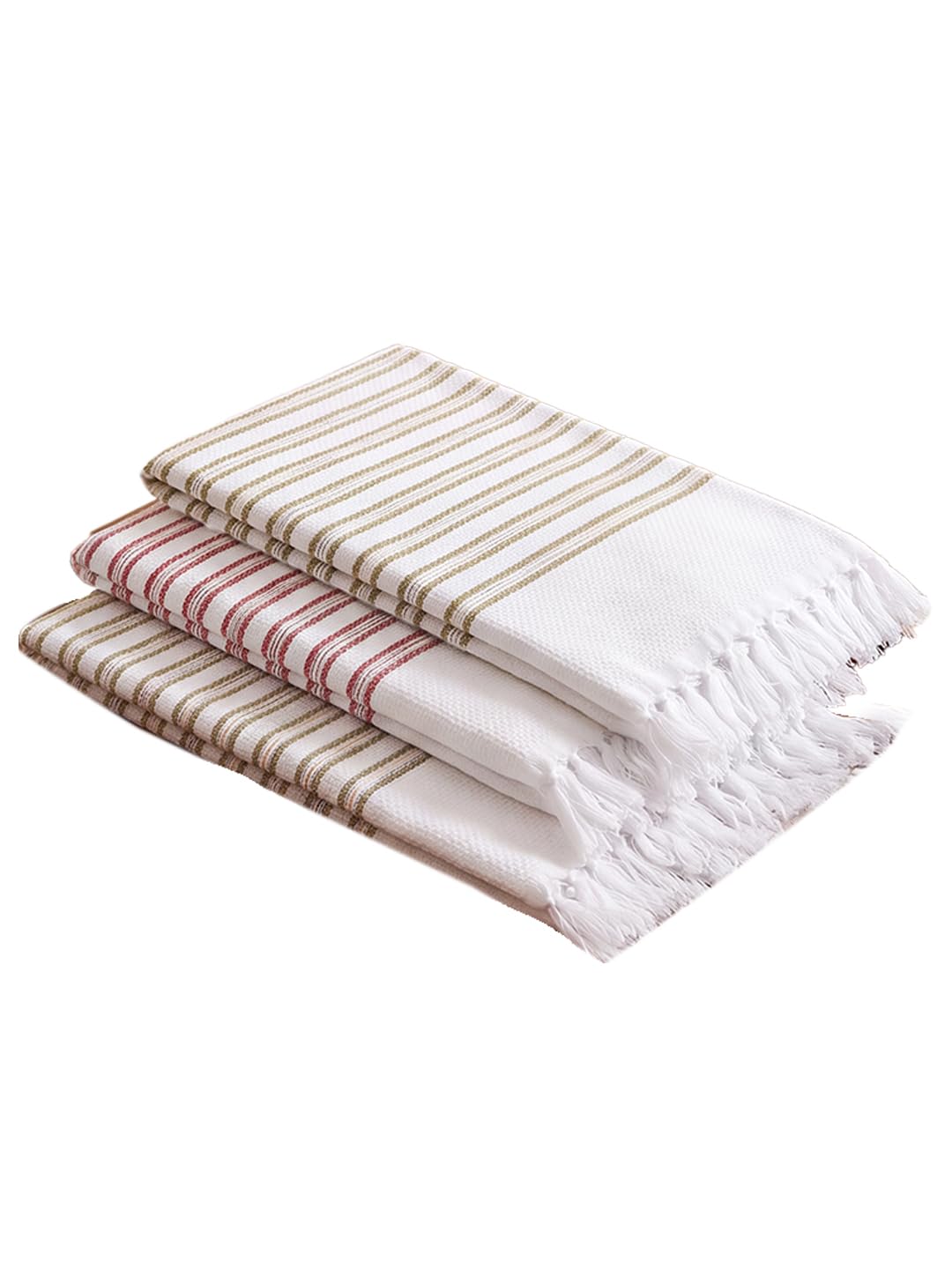 RAMRAJ Cotton Bath Towels - Multicolor Checked -20 RAMRAJ Cotton Bath Towels - Multicolor Checked -20