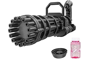 gahoo Bubble Gun for Kids - The Ultimate Outdoor Playtime Essential