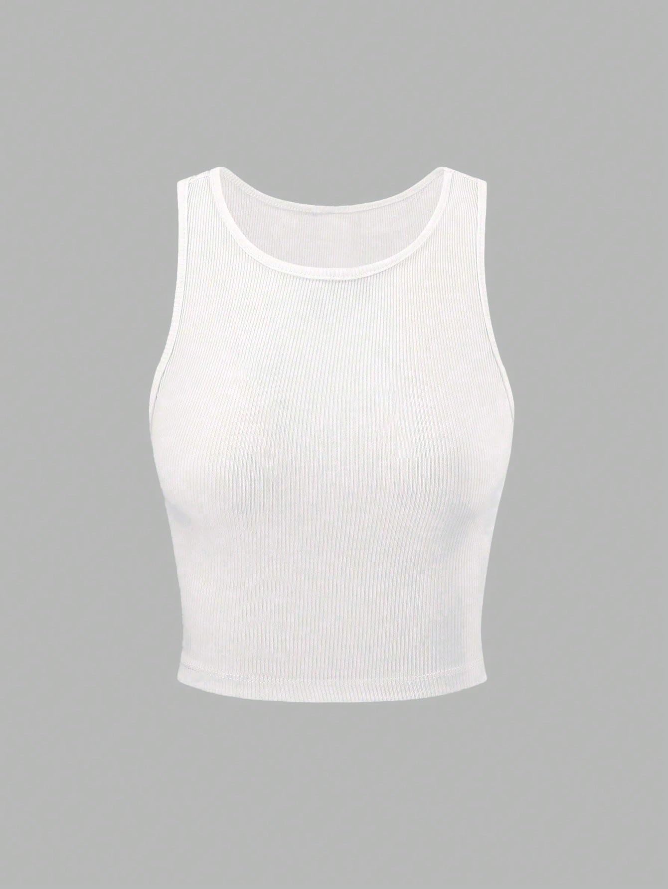 Toochki Confezione da 3 magliette corte, da donna, in cotone, stile casual