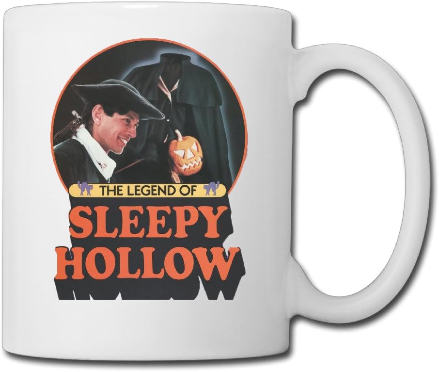 Legend Of Sleepy Hollow Ceramic Custom Coffee/Tea Mug White 11oz For Funny Gifts