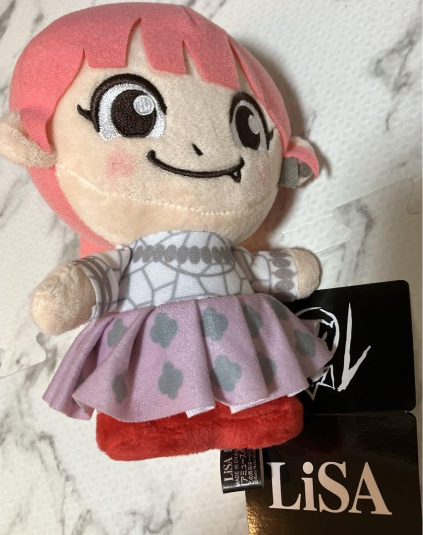 Amazon.co.jp: LiSAぬいぐるみ 単品 : おもちゃ