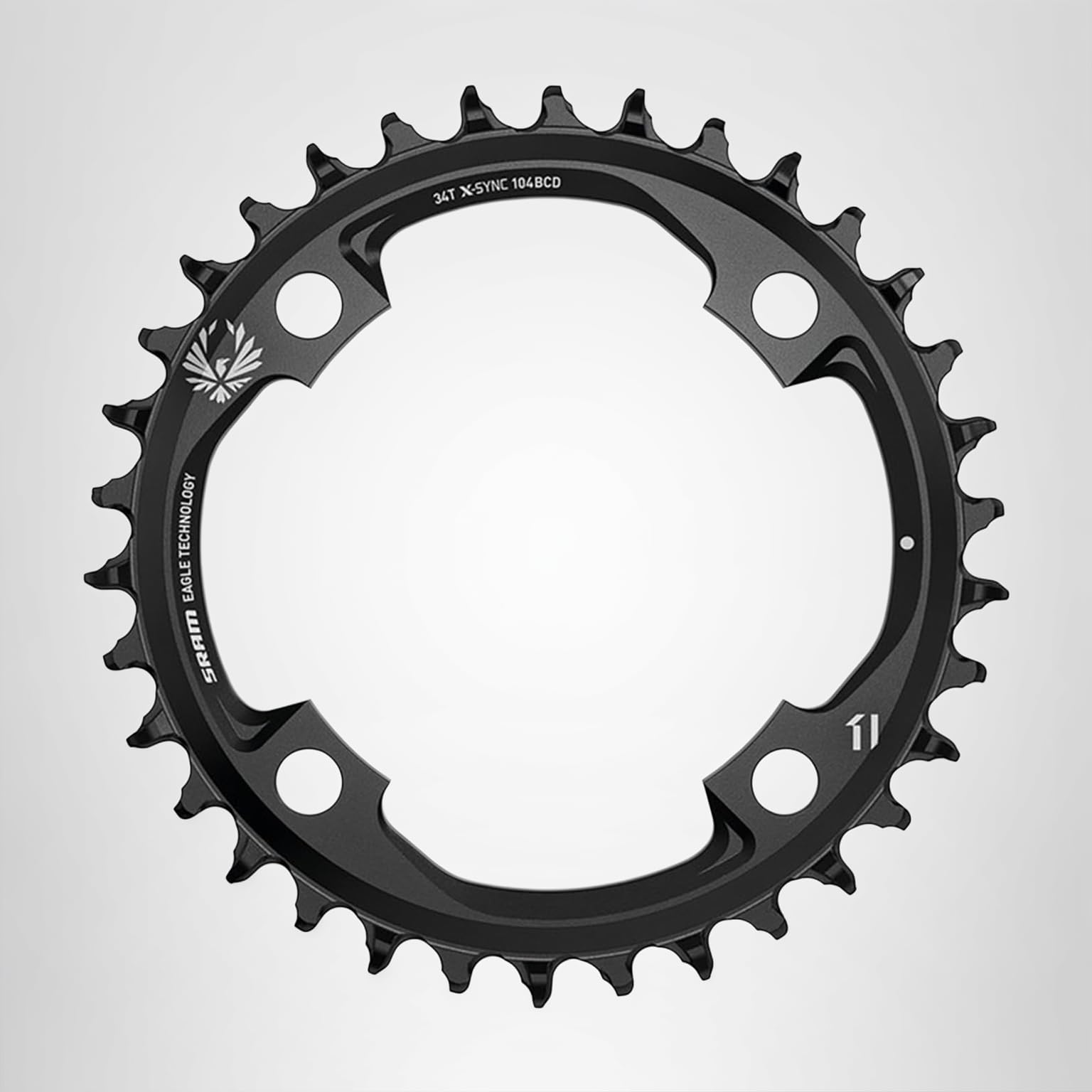 Amazon.com : SRAM X-Sync 2 Eagle 32T Aluminum Chainring for 12
