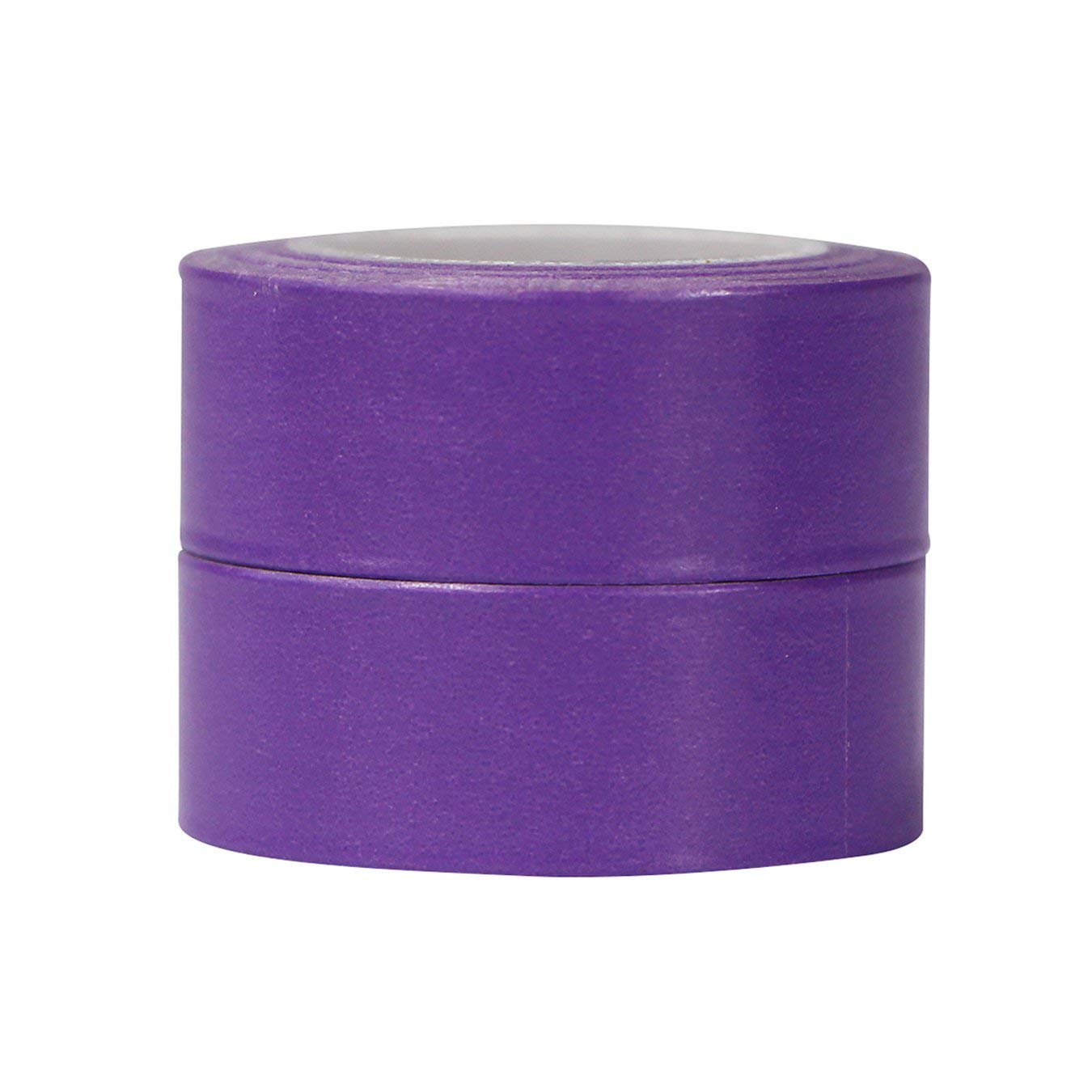 2pcs 10m x 15mm Decorative Washi Tape Masking Tape Adhesive Scrapbooking DIY Craft Gift (Pink)