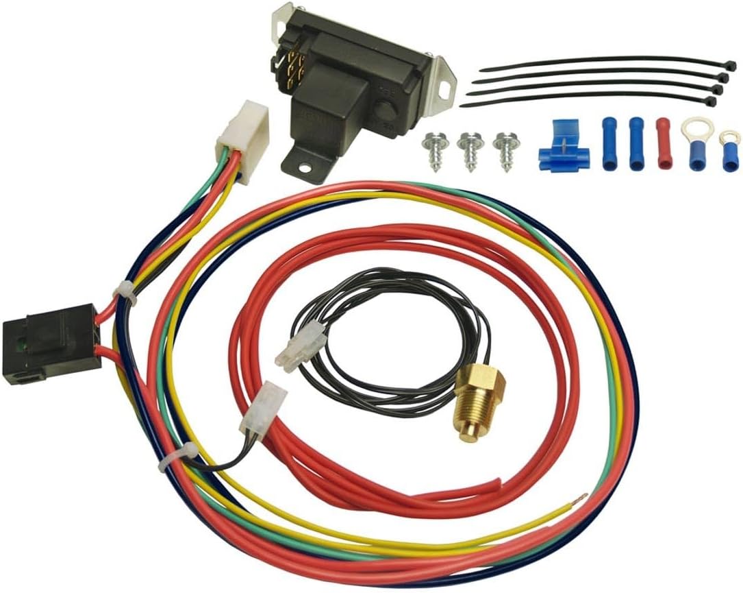 Derale 16749 Adjustable Fan Controller,Black