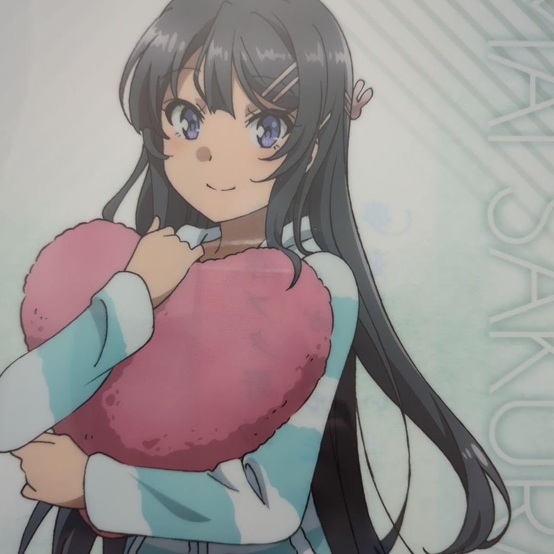 ⚡非売品/新品未使用⚡青ブタ 桜島麻衣 限定クリアファイル Amazon.co.jp: 青ブタ 桜島麻衣 クリアファイル桜ver : おもちゃ