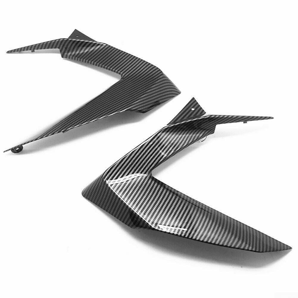 Motorrad Rahmenschutz Unten Carbon Muster für ZX6R 2013-2018