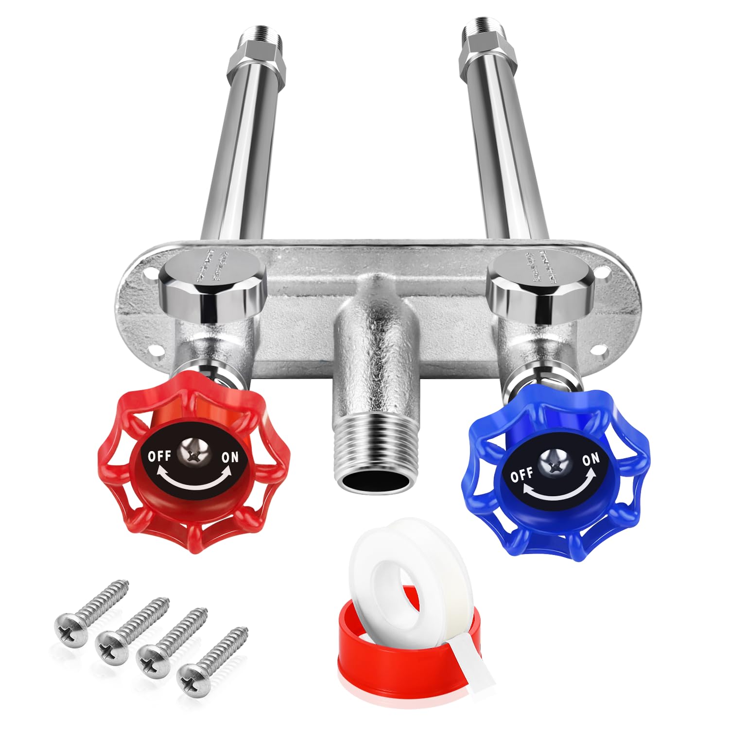Amazon.com: Boltigen 4inch Anti-Siphon Frost Free Hot and Cold