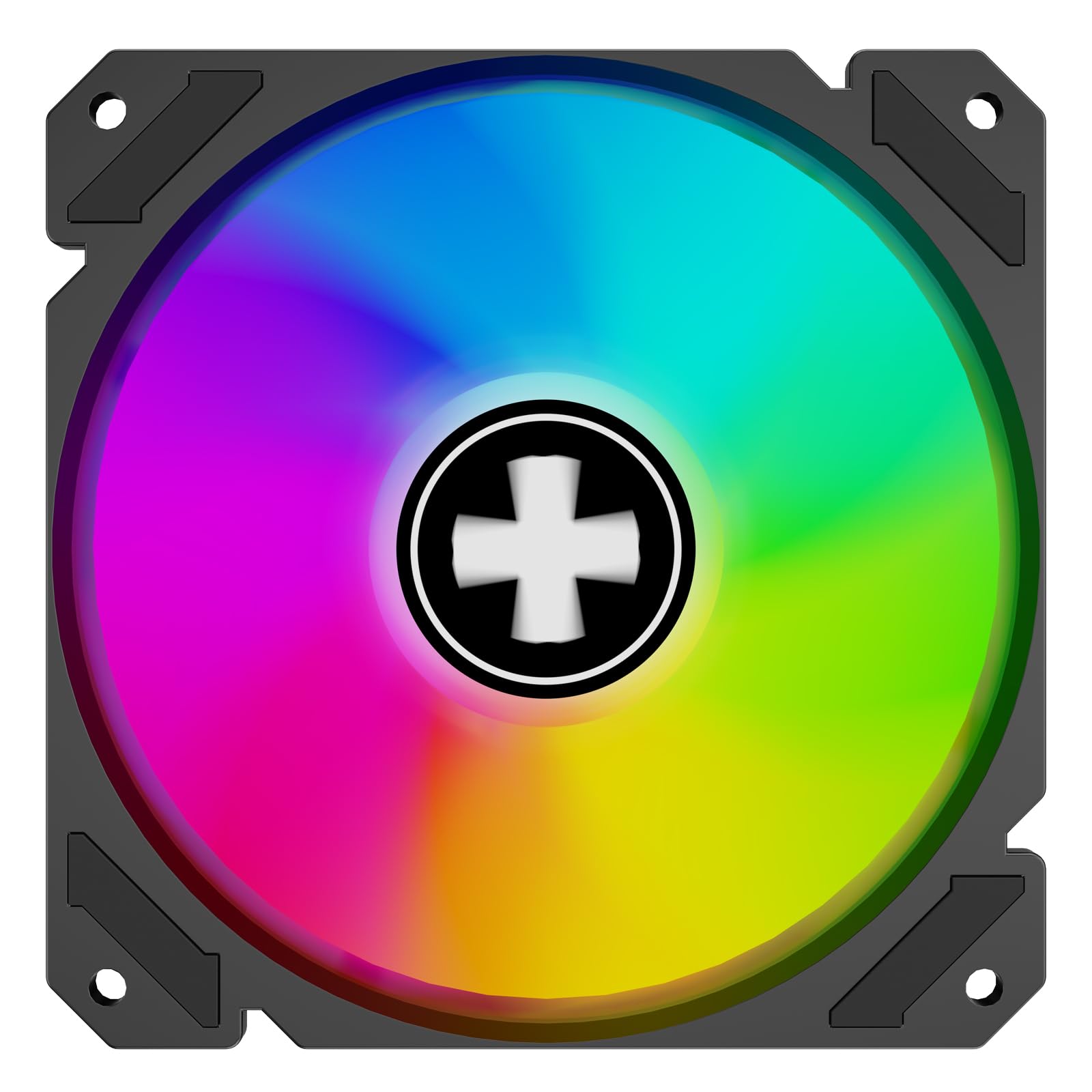 Ventilateur PWM CORSAIR RS120 ARGB pour un PC de jeu silencieux la nuit
