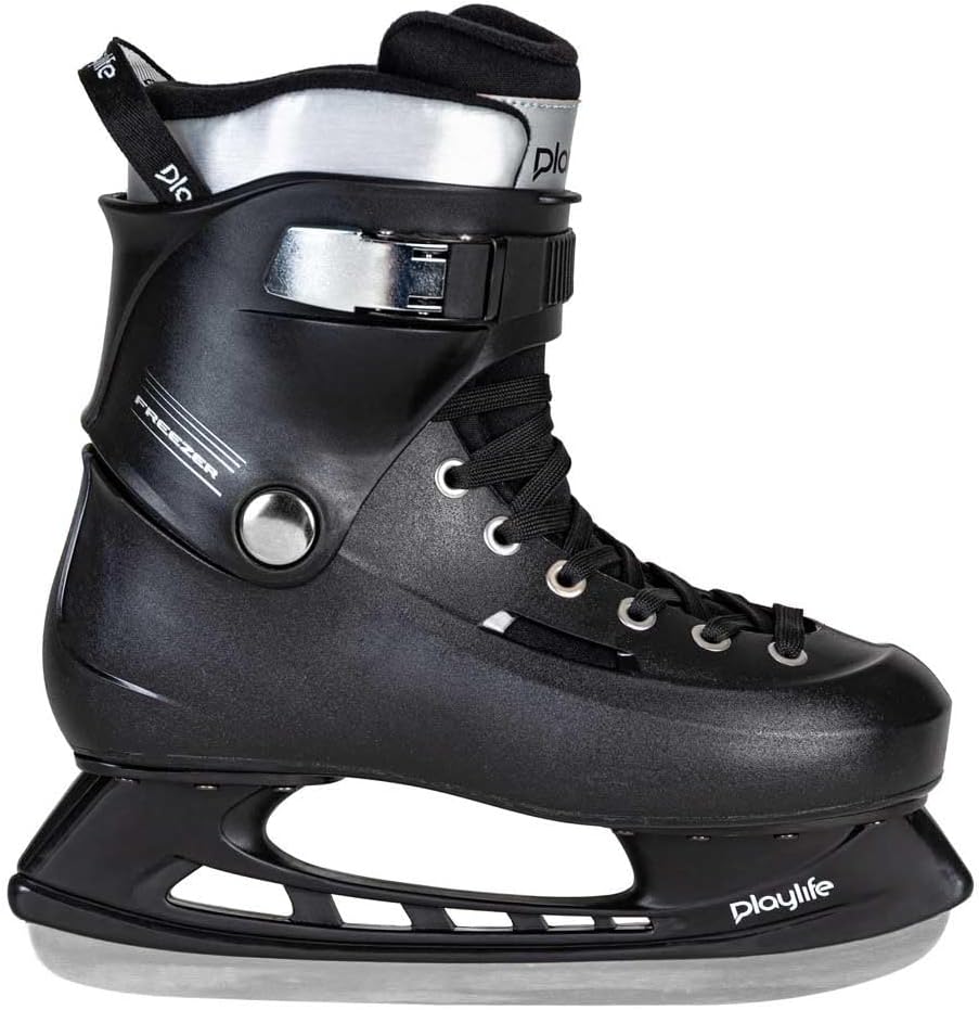 Ice Skates - Black Playlife Freezer for Ice Skating