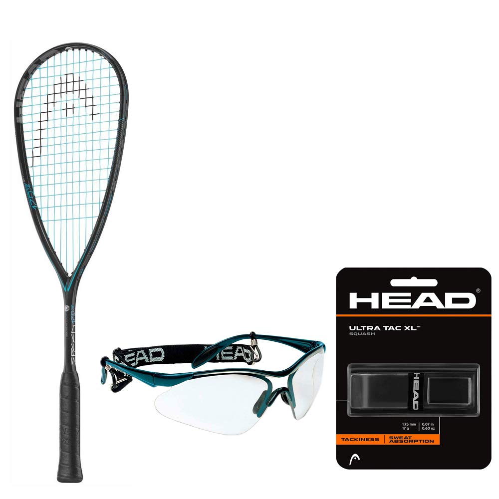 Buy HEAD Squash Racket Graphene Touch Speed 120 SB with Rave Squash