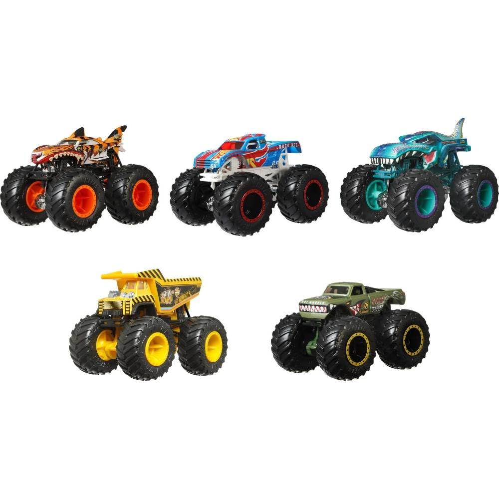 Amazon.co.jp: Hot Wheels モンスタートラック クラッシュクルー