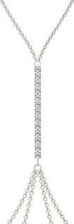 Body Chains for Women, Bra Body Jewelry, Summer Beach Crystal Chain, Musical Festival Chain