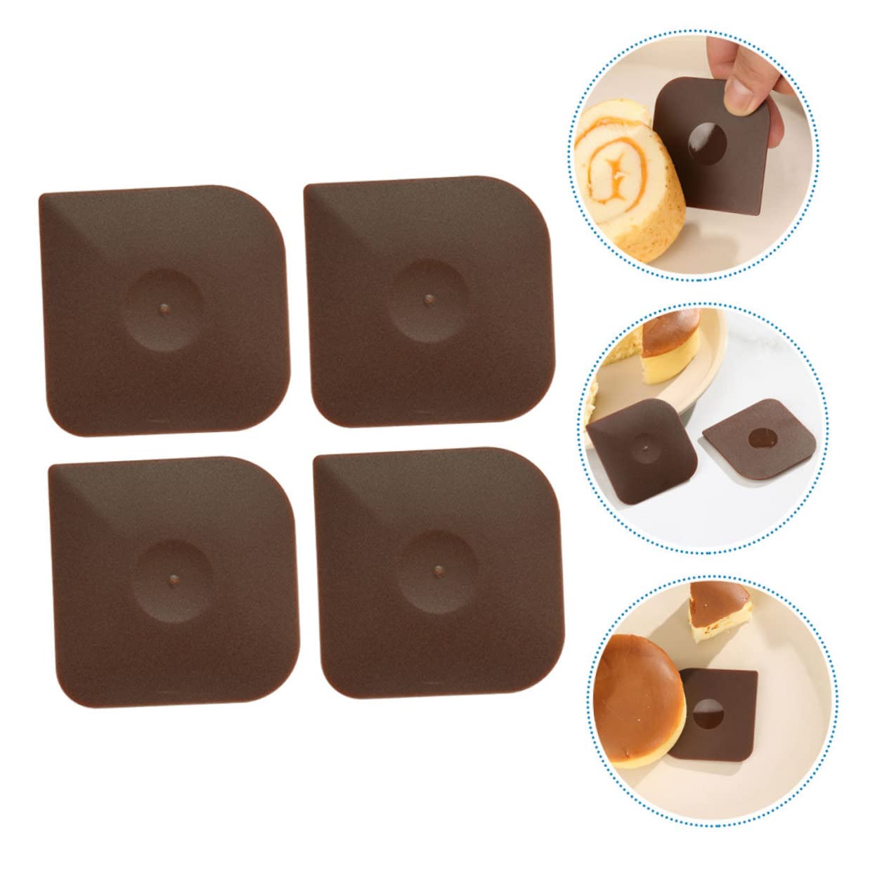 BESTOYARD 20piezas Rascadores De Pan De para Limpieza De Utensilios De Cocina De Resistentes Al y Reutilizables para Parrillas y Sartenes De