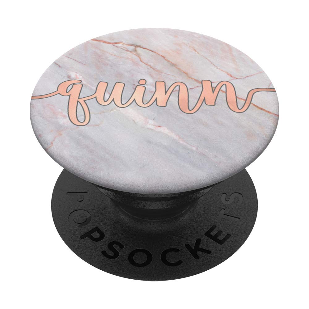 Amazon.com: First Name Quinn in Rose Pink Cursive Script PACH517