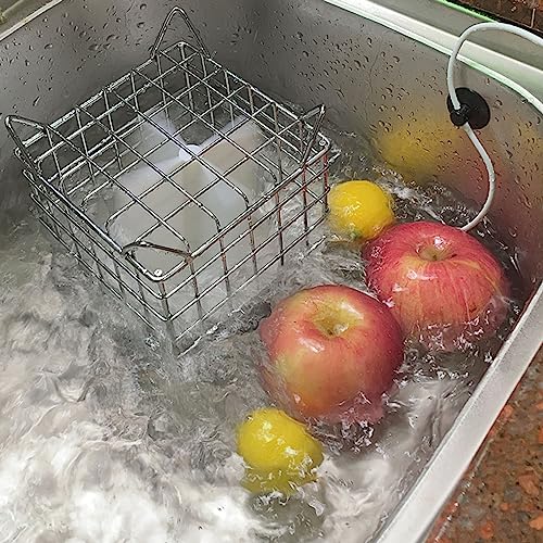 Mini máquina de lavar louça, pia portátil Máquina de lavar louça de bancada eficiente, limpador de m