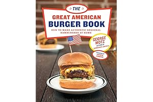 The Great American Burger Book: An Exploration of Regional Burgers