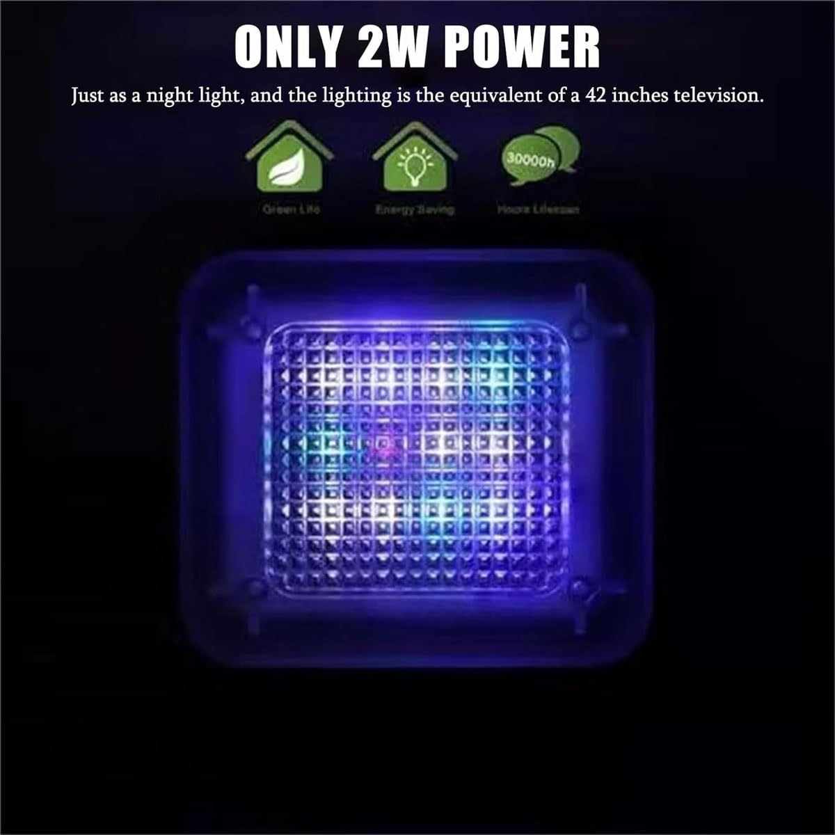 Simulatore di luce a LED, lampada di sicurezza notturna con timer e sensore crepuscolo, luce TV antifurto, 4 modalità per sicurezza domestica e protezione antifurto