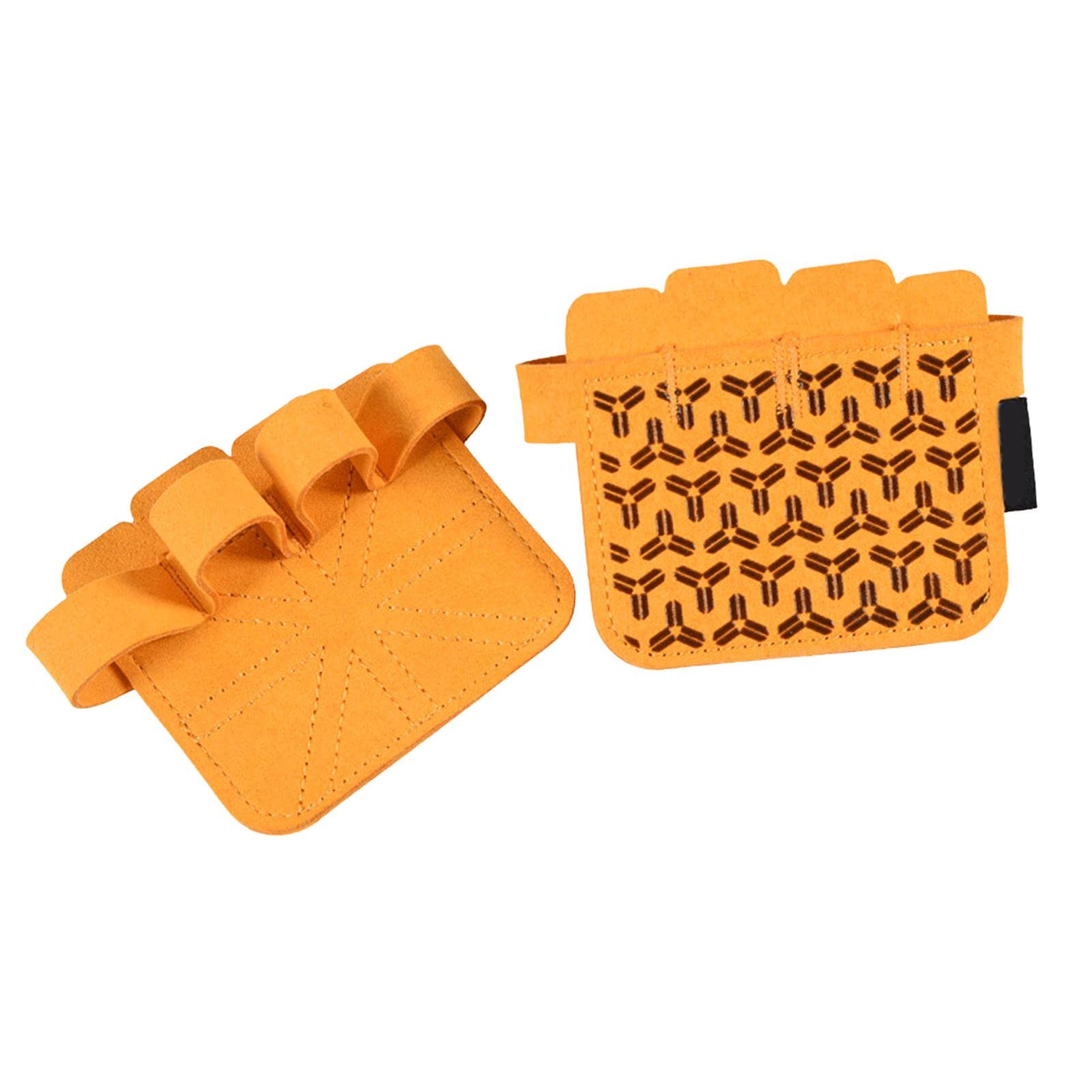 Enakshi® Universal Weight Lifting Hand Guard Gloves Comfort Non Slip for Riding Yellow L|Sporting Goods | Cycling | Cycling Clothing | Gloves-image-25