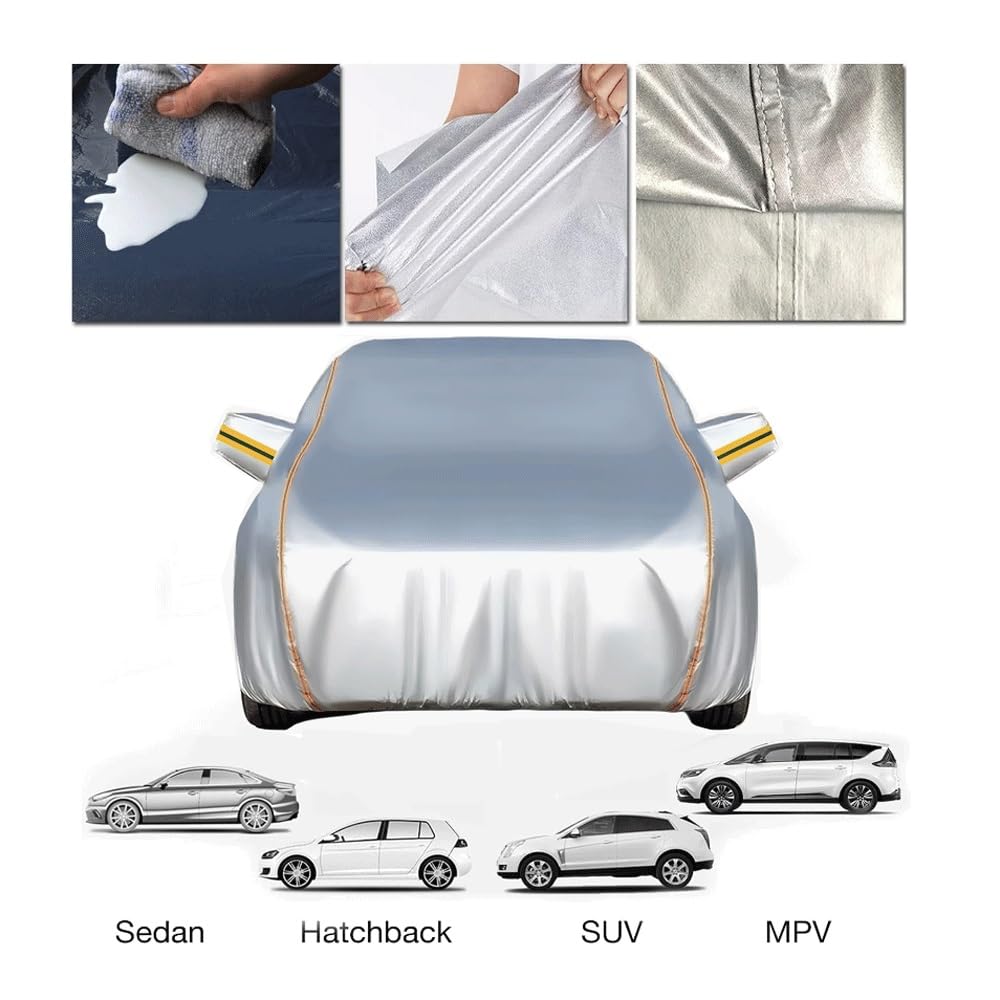 QYMLSH Premium Custom car Cover for Subaru Outback 2010-2025 4874 x 1885 x 1679 mm Full Coverage car — view 5