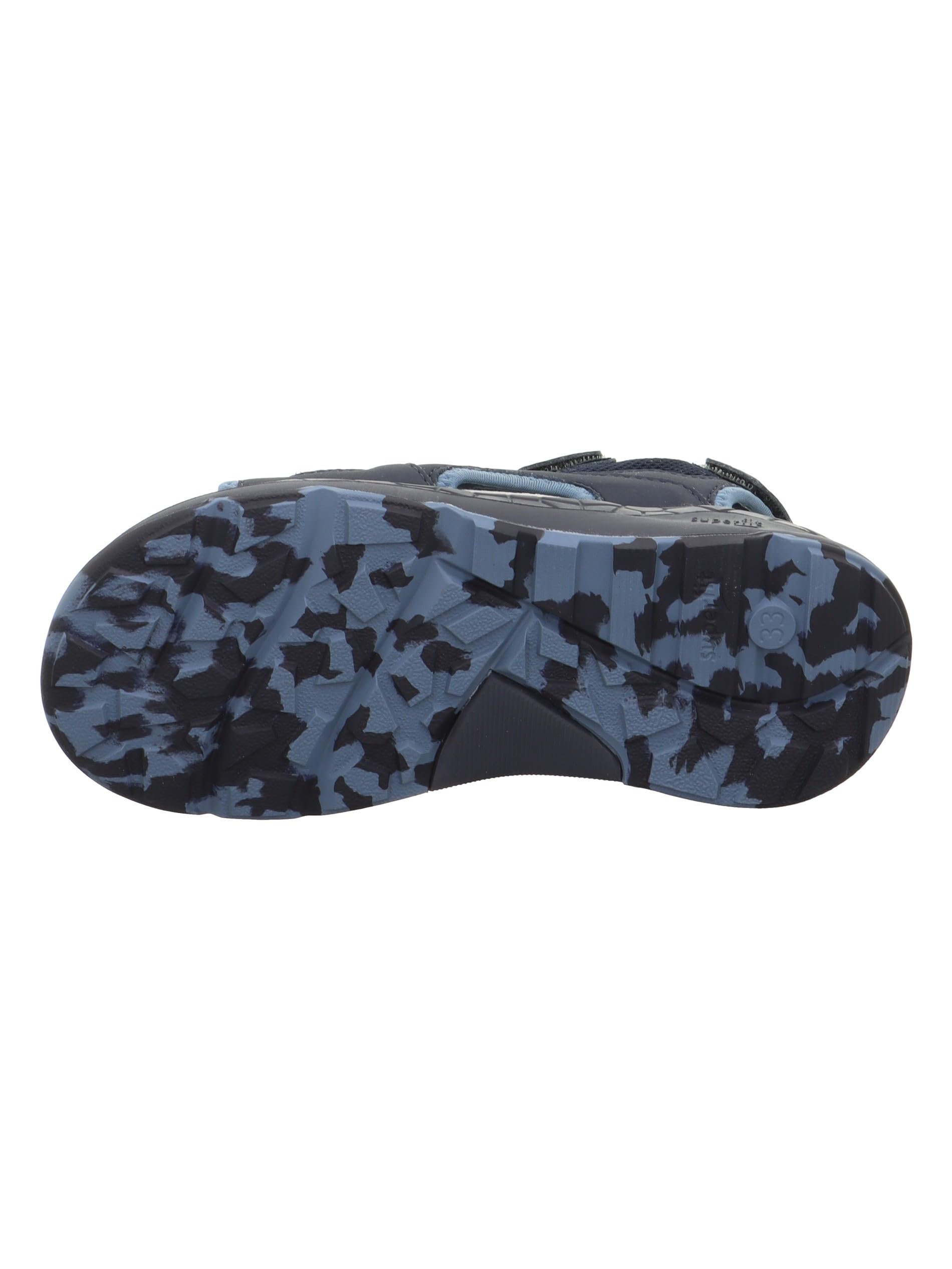 Superfit Chłopcy Criss Cross Sandale 1-000583Sandał