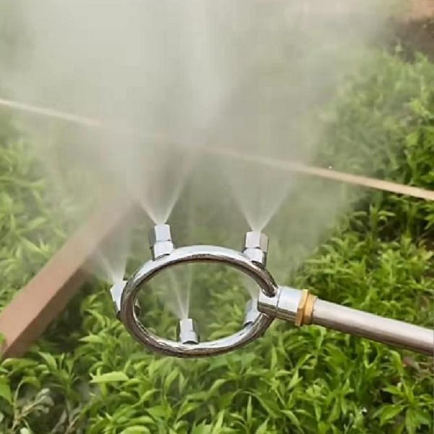 APPSTER Agricultural Sprayer Pump Ring Nozzle M14x1.5 Female Thread Misting Multi Heads Hose Nozzles for Water Atomizing Sprinkler Irrigation Watering Outdoor Farm Plants Garden Patio Lawn (5 Heads) - Image 6 thumbnail