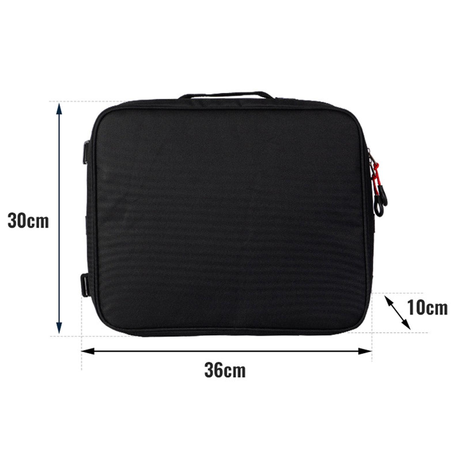 Qianly Camping Bolsa Lateral IGT para Mesa Bolsa Colgante Accesoria Portátil con Diseño Resistente al Agua y Gran Capacidad en Oxford con Asa Adecuada para