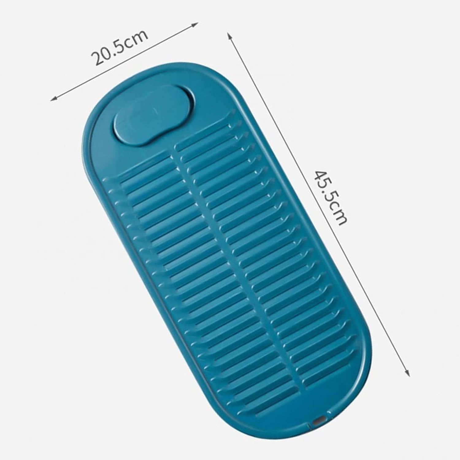 Washboard Dual Side Washboard Eco Friendly No Odor Laundry Board Space Saving Anti deform Clothes Washing Board Supplies for Dorm(OneColor)